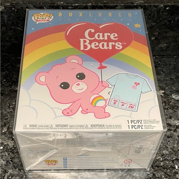 Cheer Bear T-Shirt & Funko Pop Box Set - Picture 4 of 9
